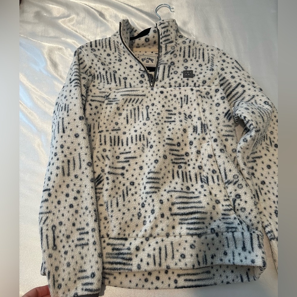 Billabong half zip